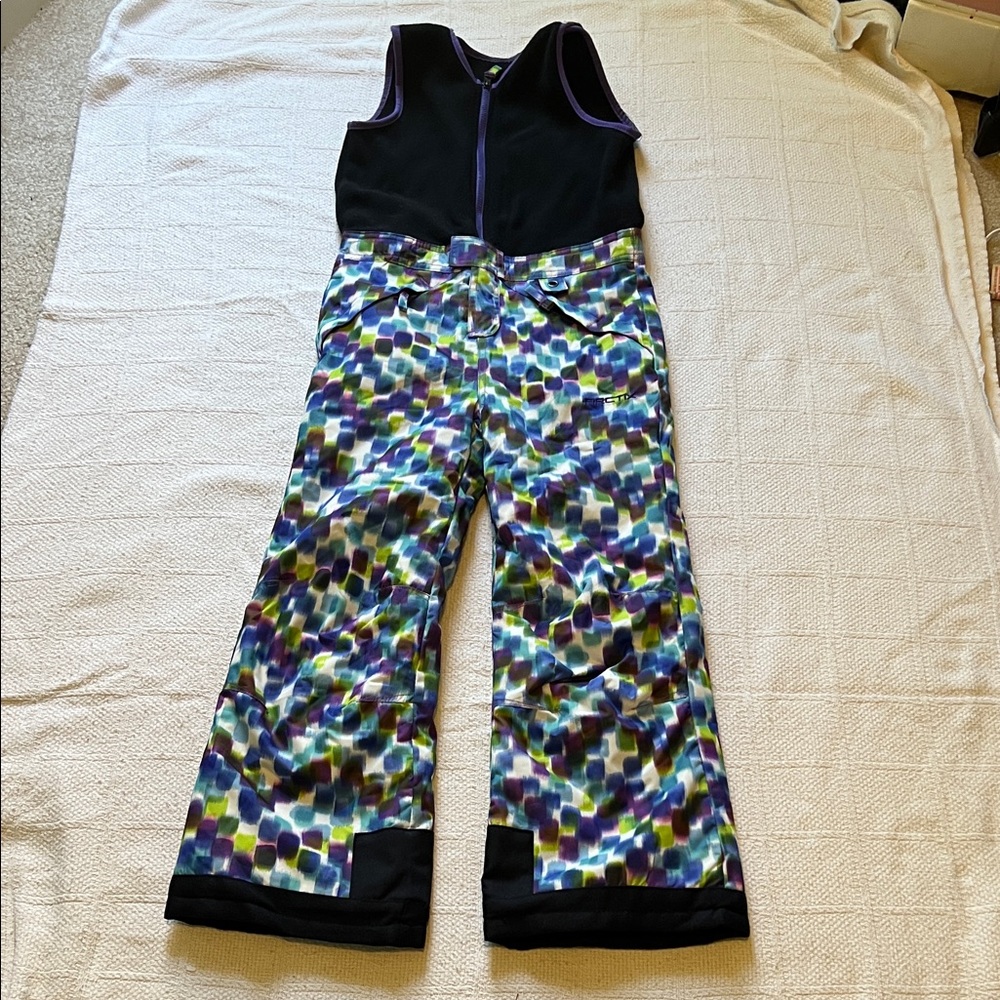 Arctix Multicolor Youth Snow Bibs